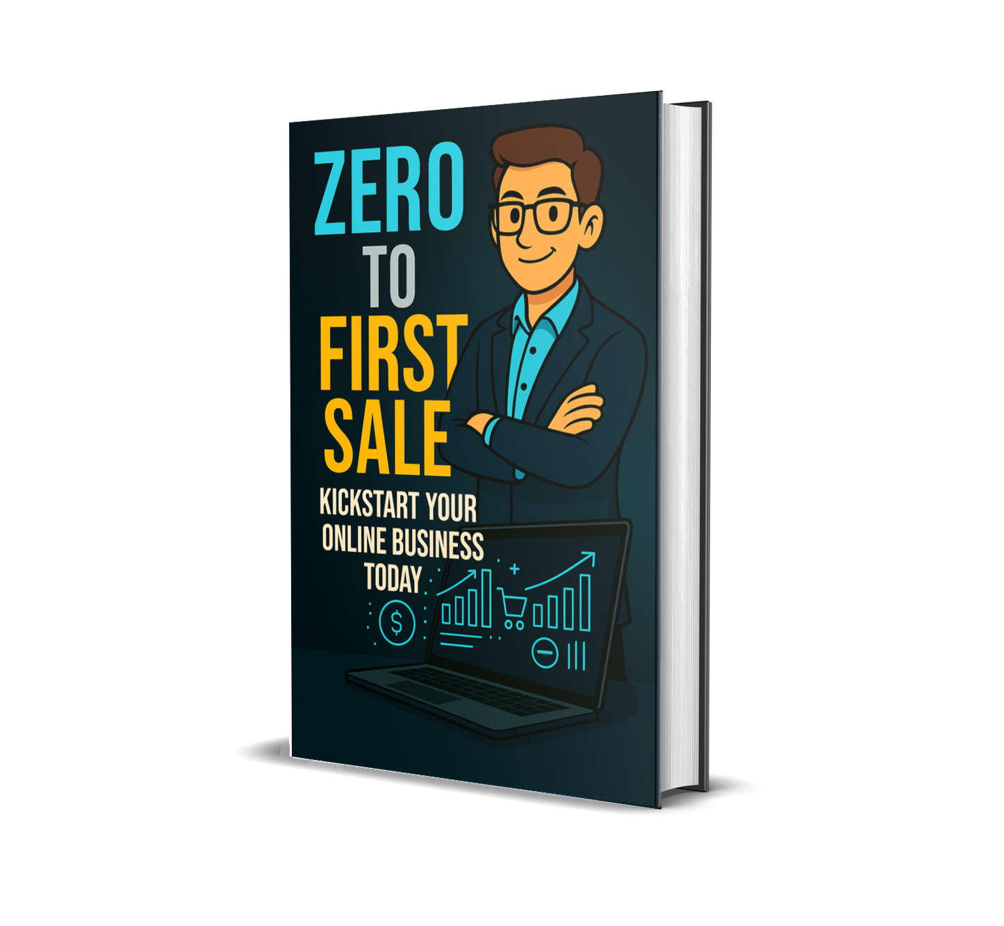 ZERO TO FIRST SALE: The Ultimate Beginner's Blueprint to Making Real Money Online—Without Experience or Tech Skills