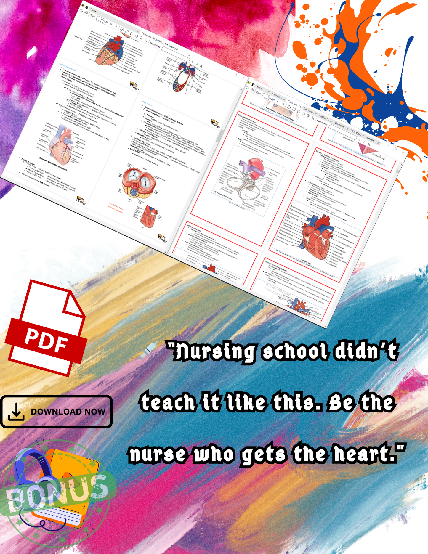 Nurse the Heart: A Rapid Guide to Cardiovascular Care