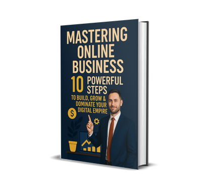 Online Business in 10 Powerful, No-Fluff Steps That Work