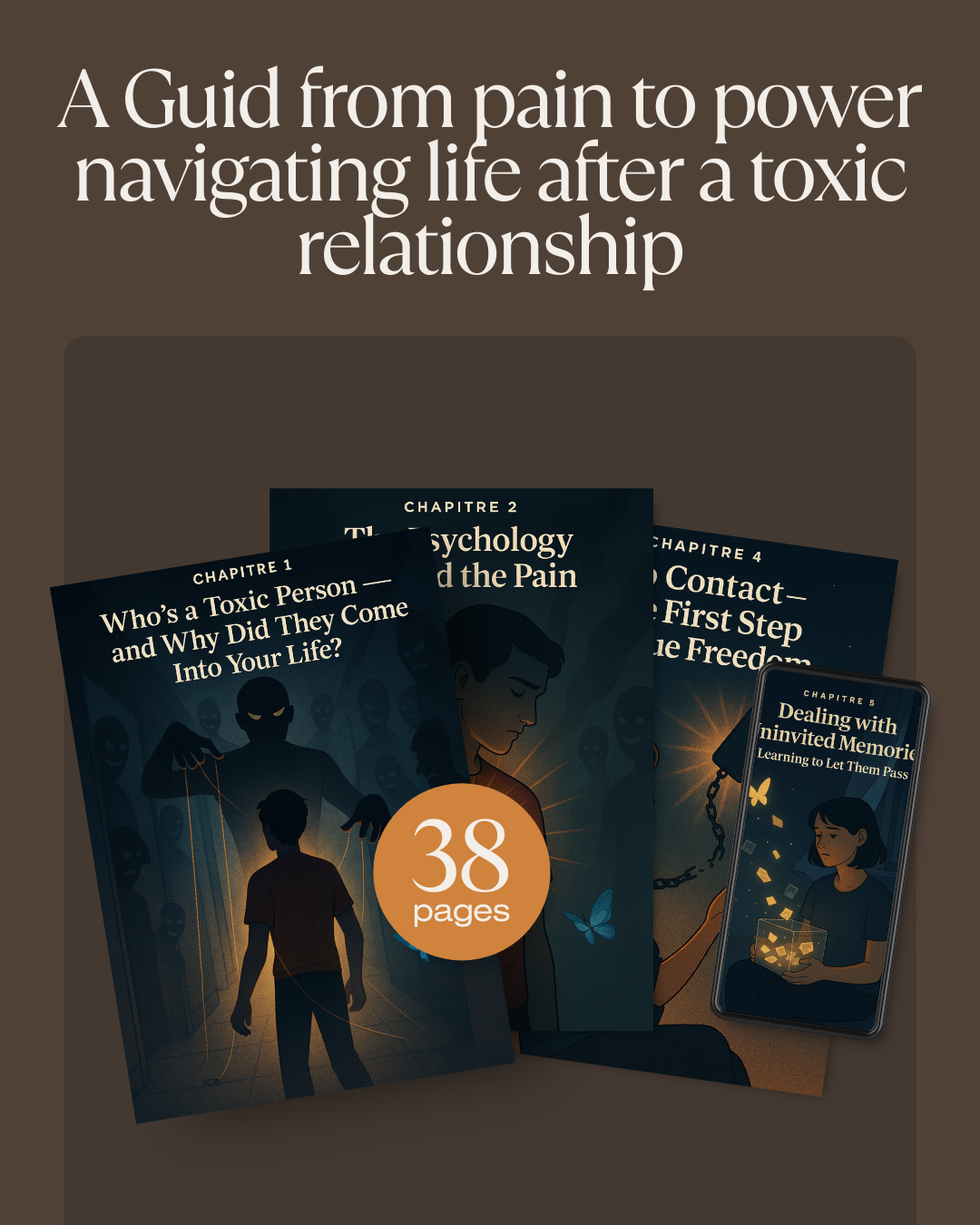 A Guide From Pain to Power: Heal, Rebuild & Thrive After a Toxic Relationship