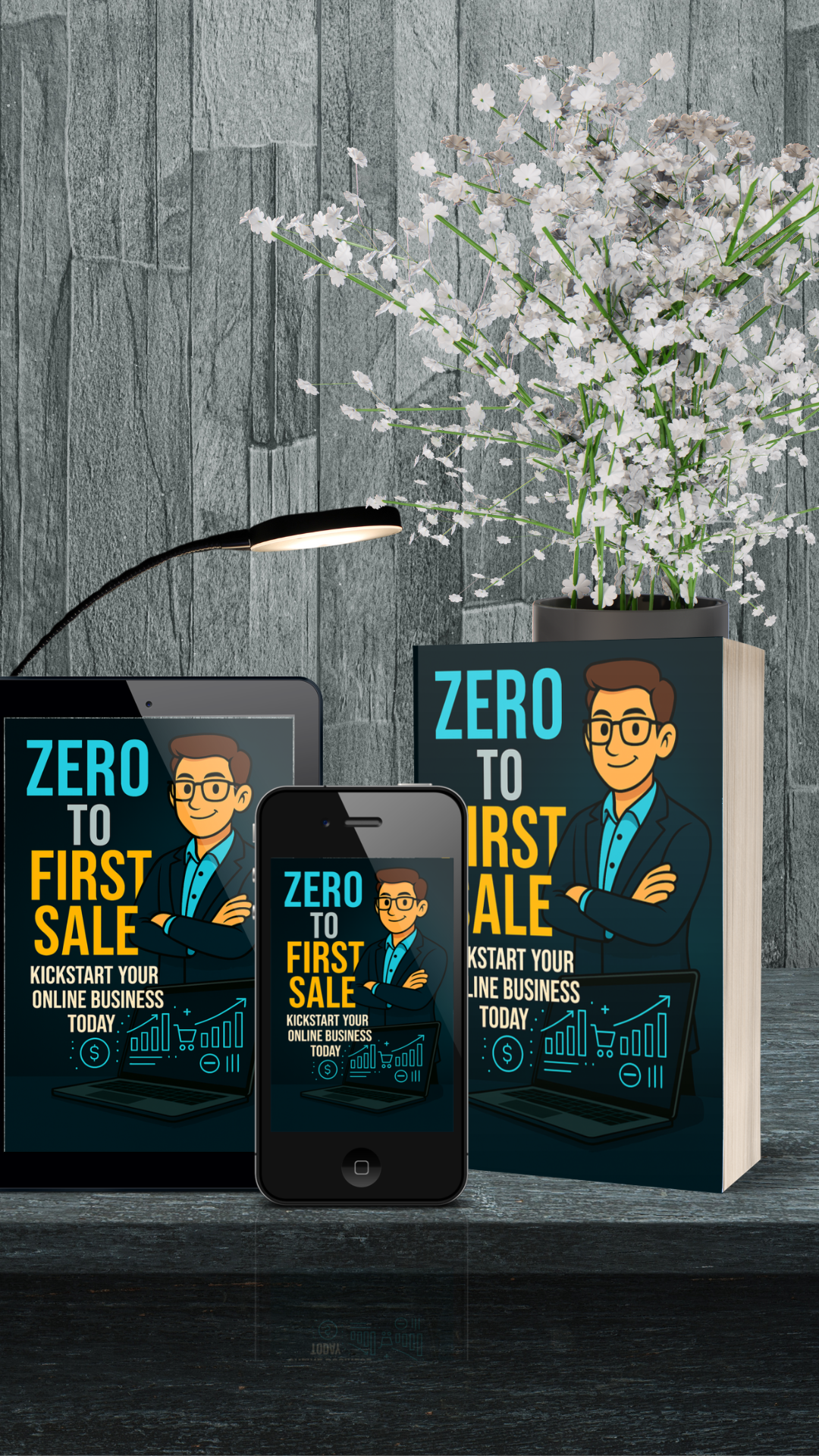 ZERO TO FIRST SALE: The Ultimate Beginner's Blueprint to Making Real Money Online—Without Experience or Tech Skills